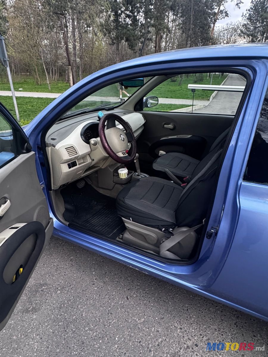2004' Nissan Micra photo #5