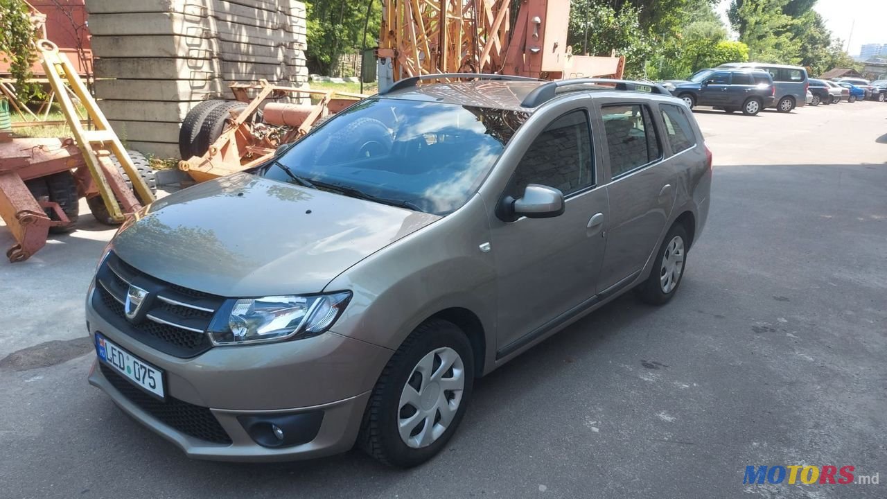 2015' Dacia Logan photo #2