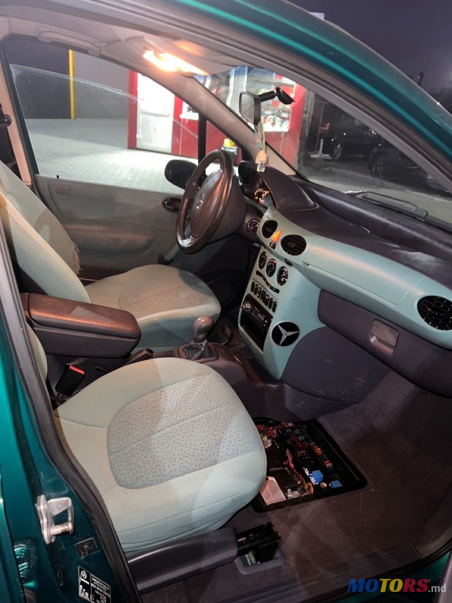 2000' Mercedes-Benz A Класс photo #5