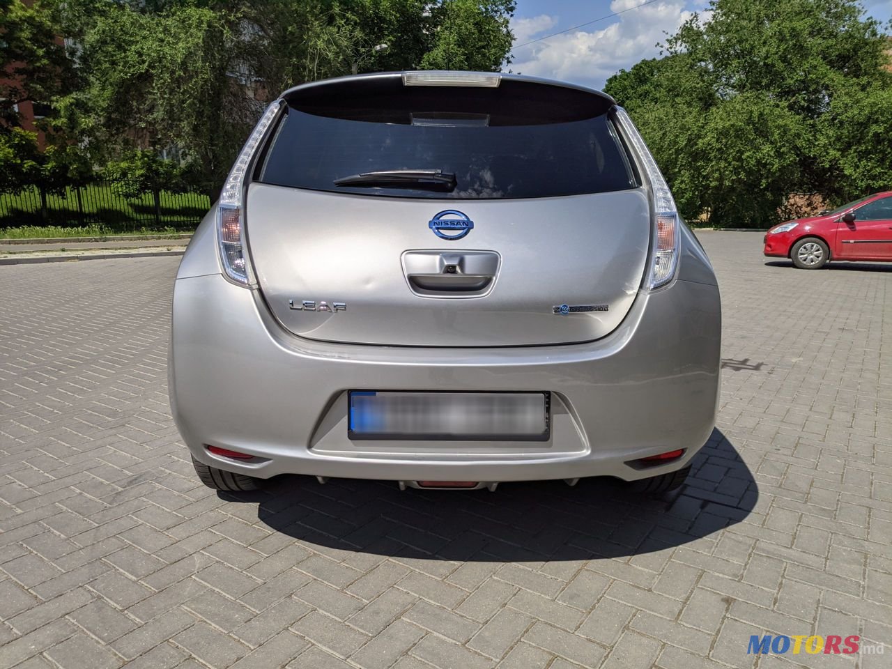 2016' Nissan Leaf photo #5