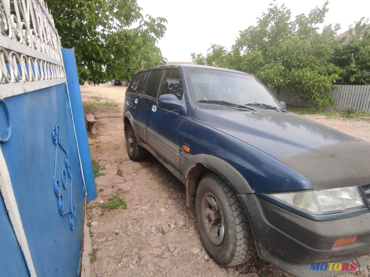 1997' SsangYong Musso photo #2