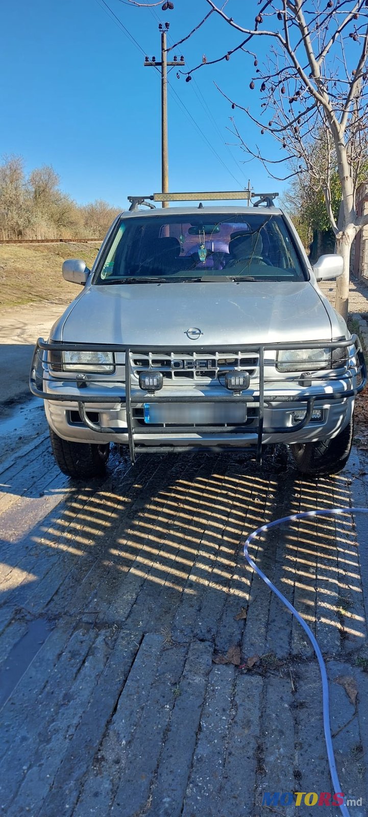 2001' Opel Frontera photo #3