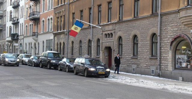 Дипломаты Молдовы в Швеции не уплатили ни одного штрафа за нарушения ПДД