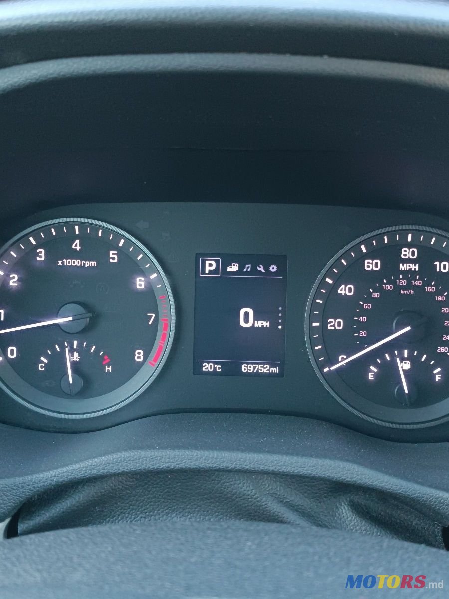 2018' Hyundai Tucson photo #6