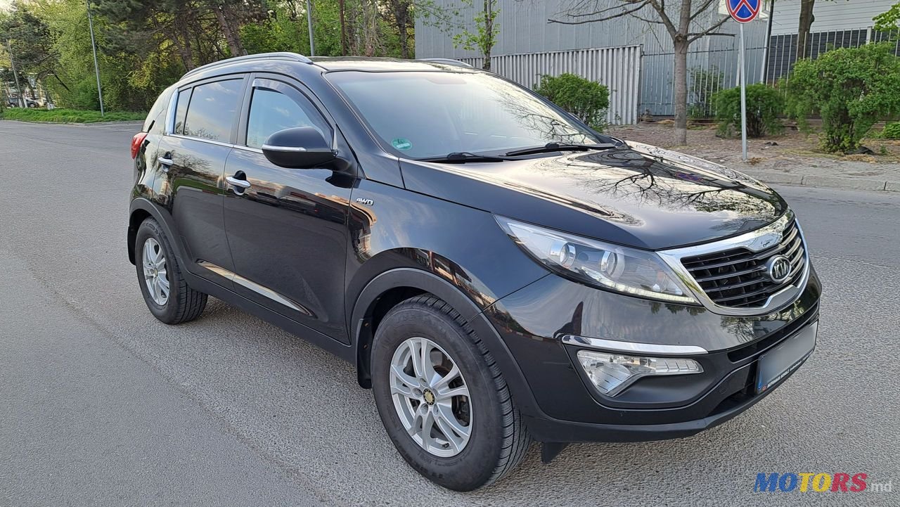 2011' Kia Sportage photo #3