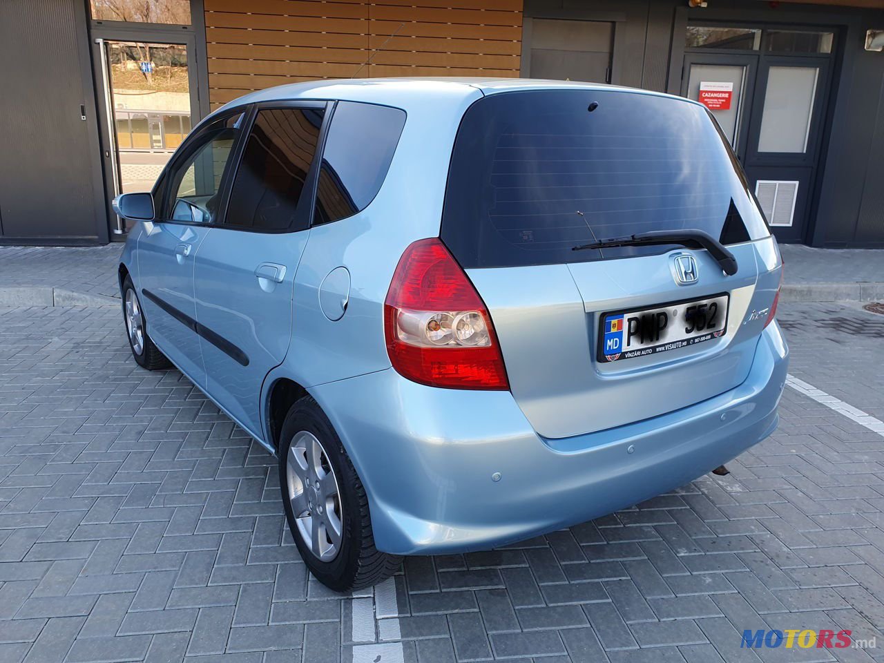 2007' Honda Jazz photo #4