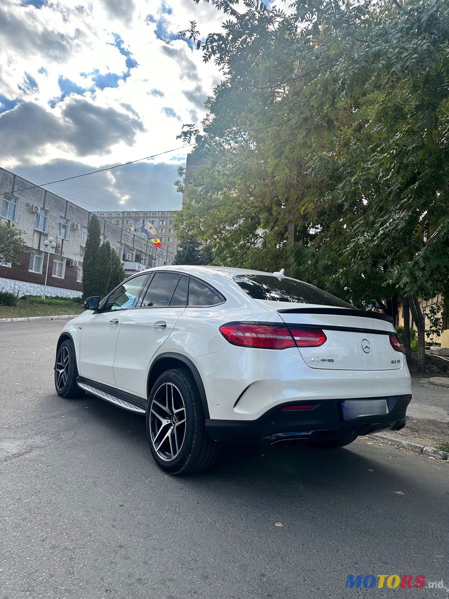 2016' Mercedes-Benz Gle Coupe photo #5