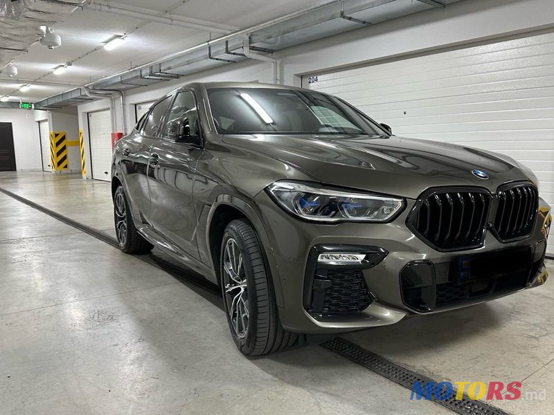 2020' BMW X6 photo #1