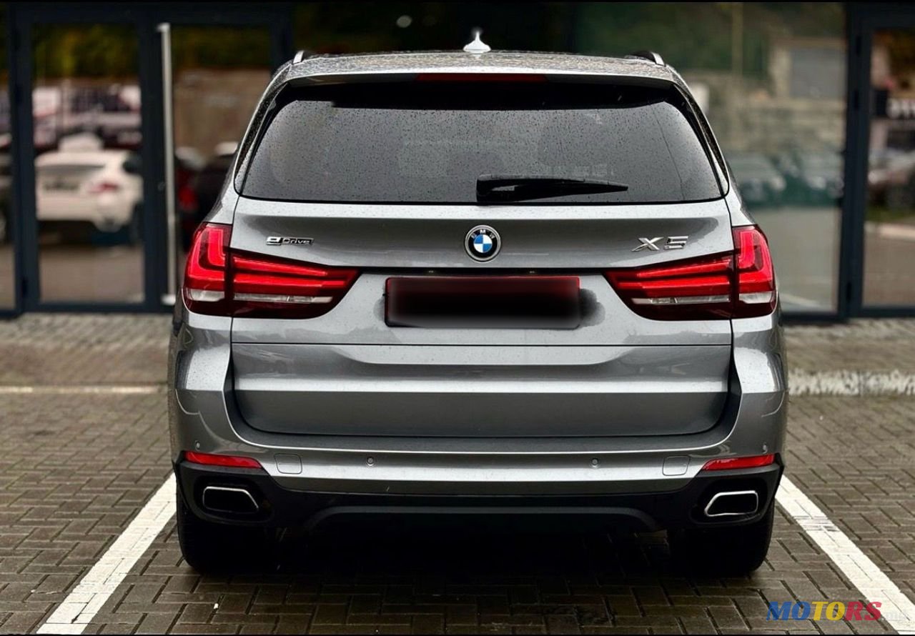 2015' BMW X5 photo #4