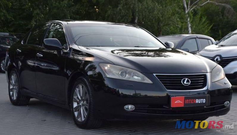 2007' Lexus ES photo #1
