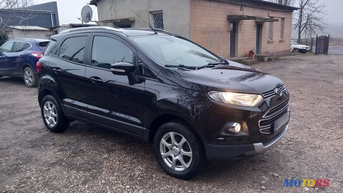 2017' Ford EcoSport photo #1