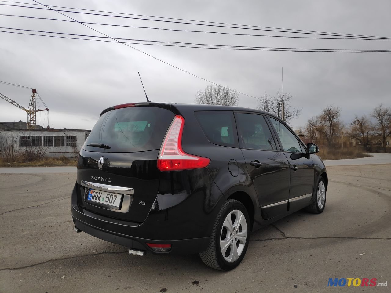 2012' Renault Grand Scenic photo #3