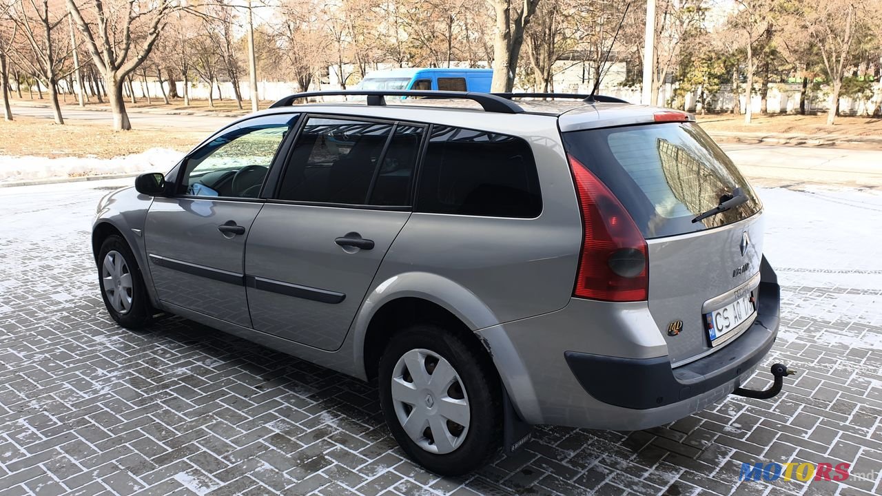 2004' Renault Megane photo #4