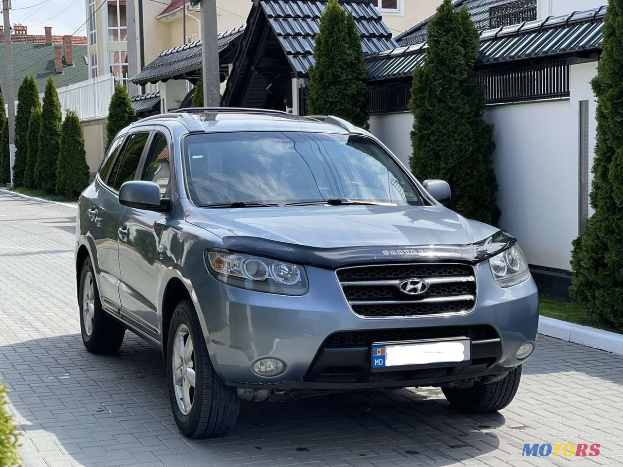 2007' Hyundai Santa Fe photo #3