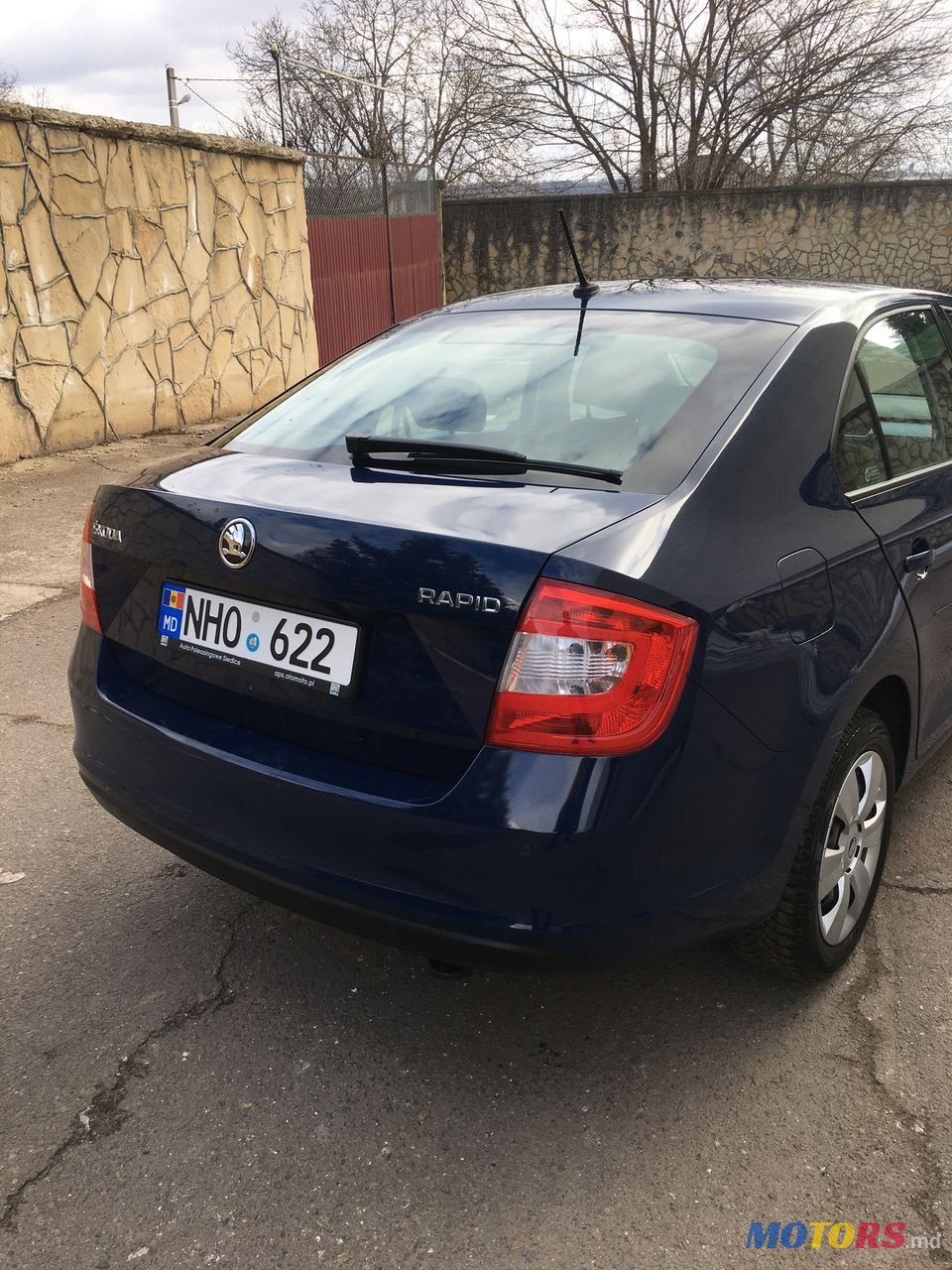 2016' Skoda Rapid photo #3