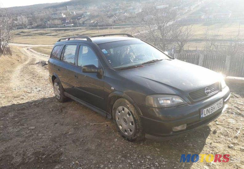 2000' Opel Astra photo #1