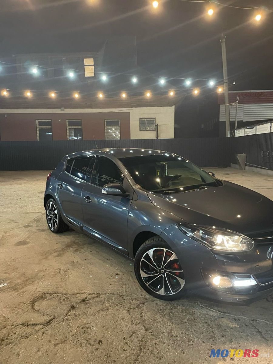 2015' Renault Megane photo #2