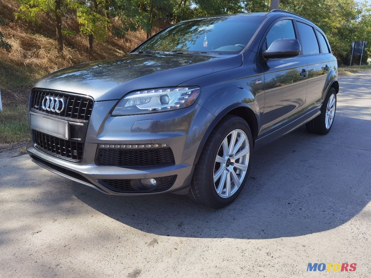 2013' Audi Q7 photo #3