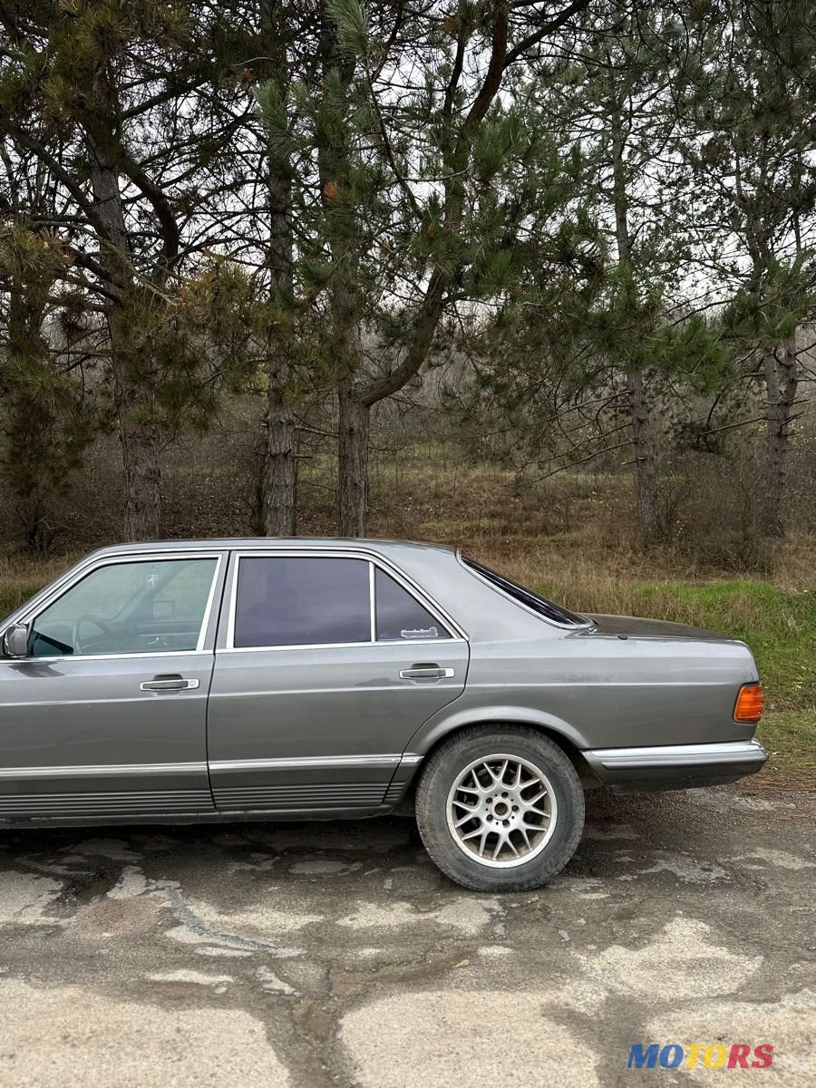 1985' Mercedes-Benz S-Class photo #4
