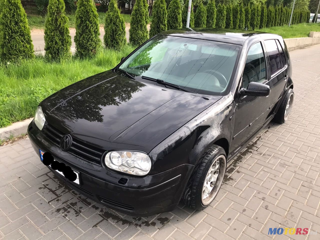 1999' Volkswagen Golf photo #3