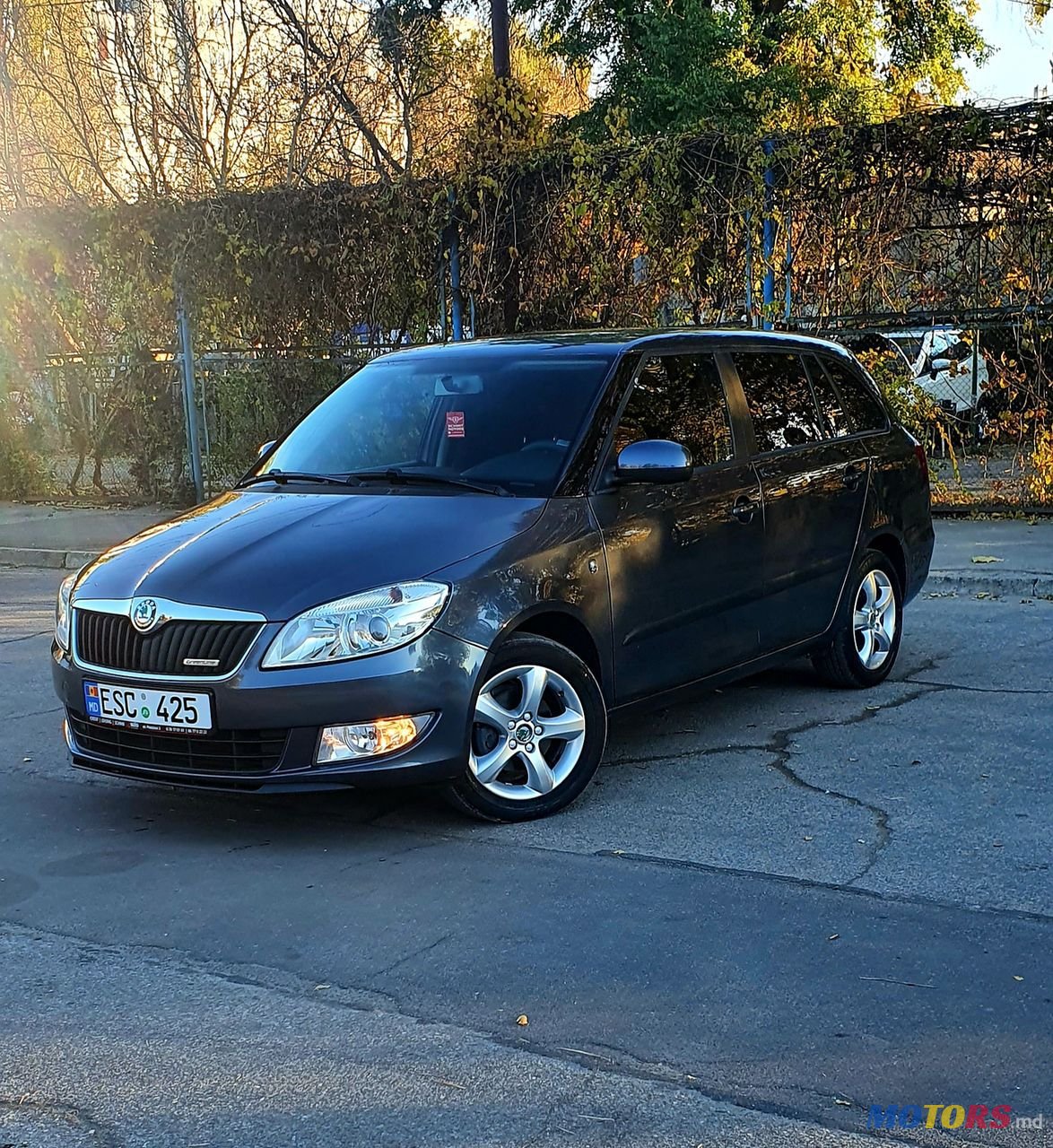 2012' Skoda Fabia photo #1