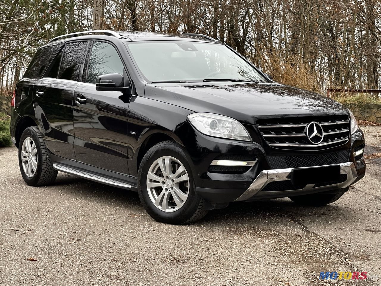 2011' Mercedes-Benz M Класс photo #3