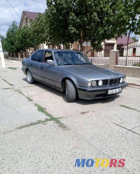 1989' BMW 5 photo #1