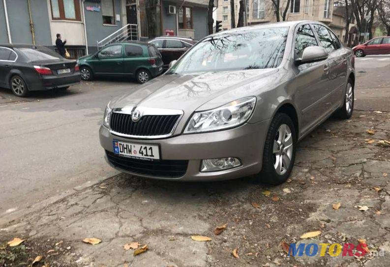 2011' Skoda Octavia photo #1