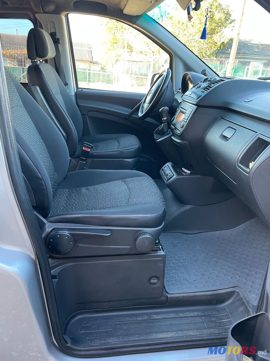 2013' Mercedes-Benz Vito photo #6