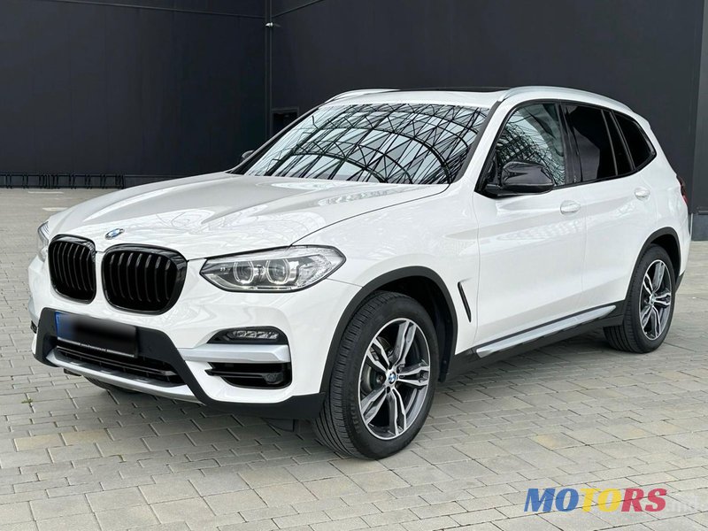 2020' BMW X3 photo #3