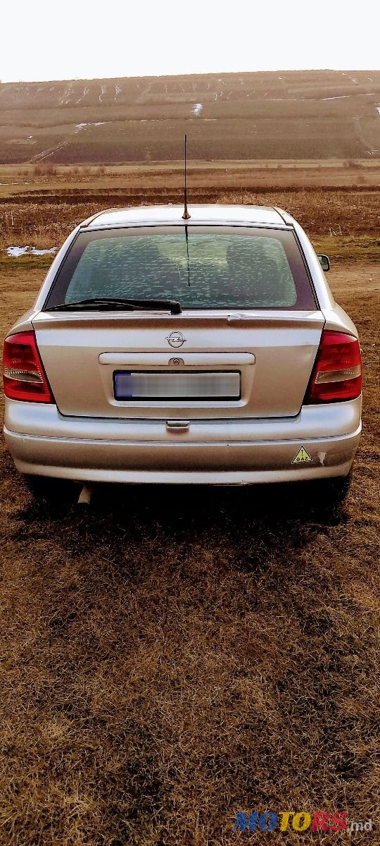 2003' Opel Astra photo #3