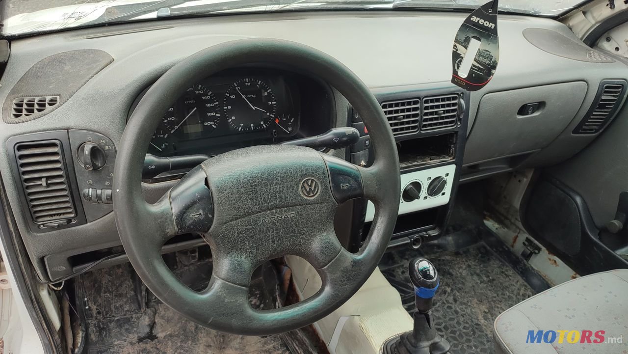 1998' Volkswagen Caddy photo #5