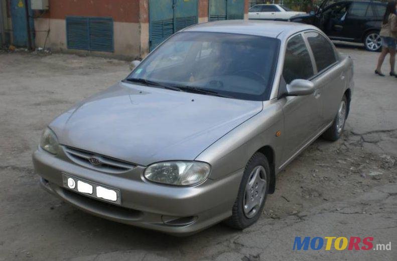 1999' Kia Sephia photo #3