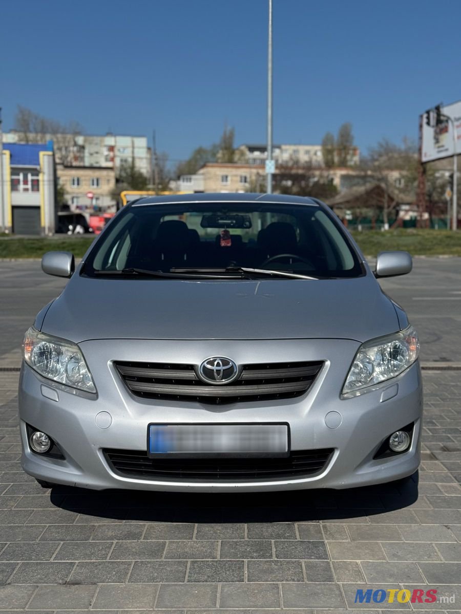 2008' Toyota Corolla photo #1