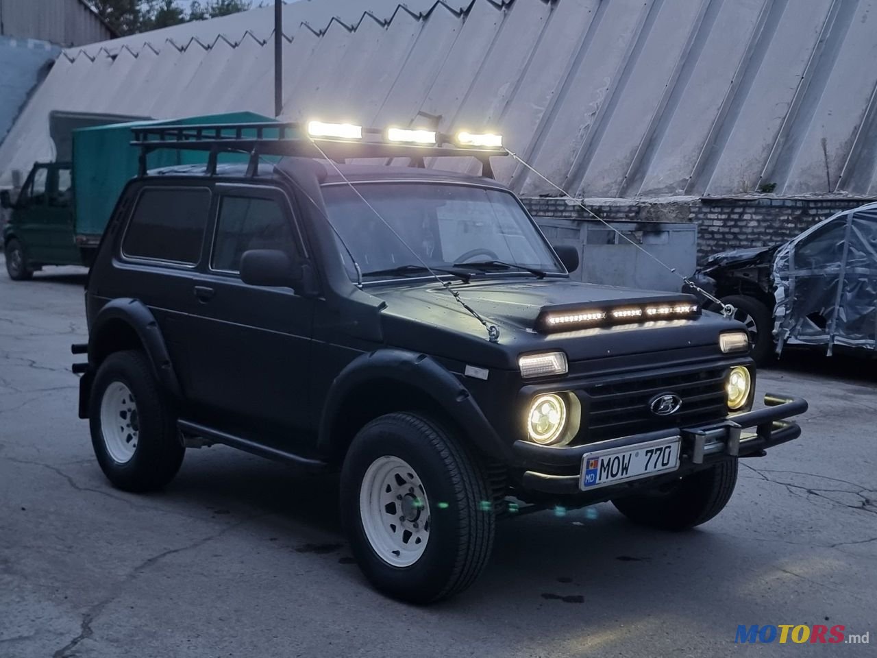 2007' ВАЗ 2121 Niva photo #1