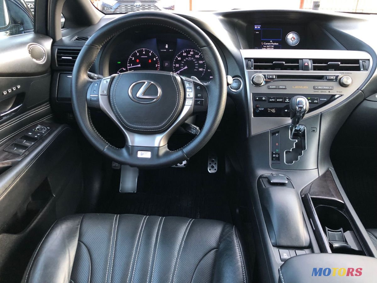 2012' Lexus Rx Series photo #2