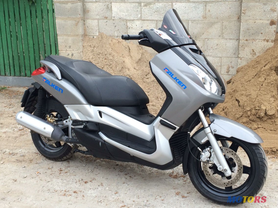 2006' Yamaha x max photo #1