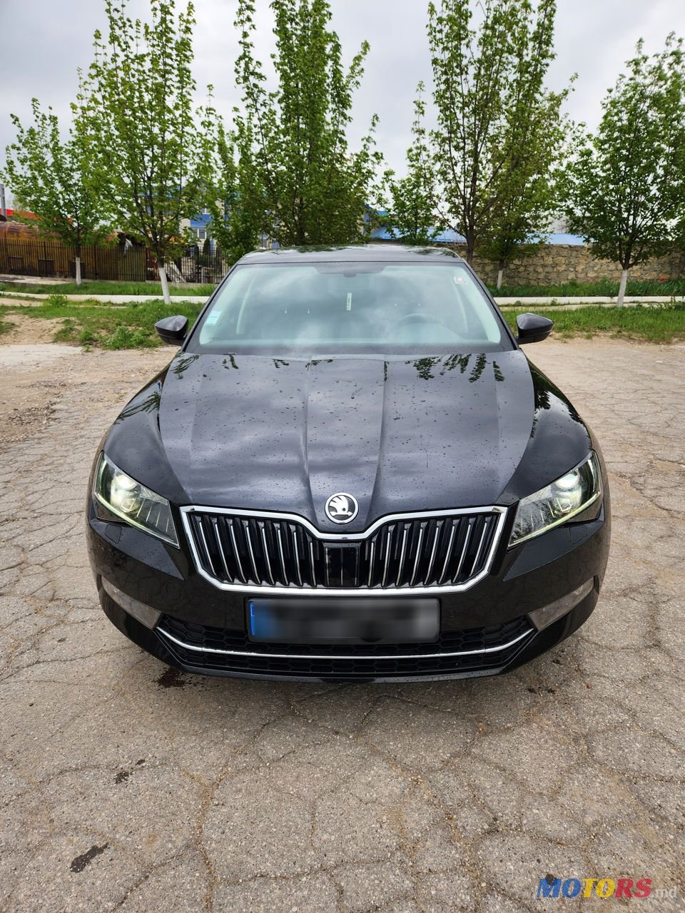 2018' Skoda Superb photo #3