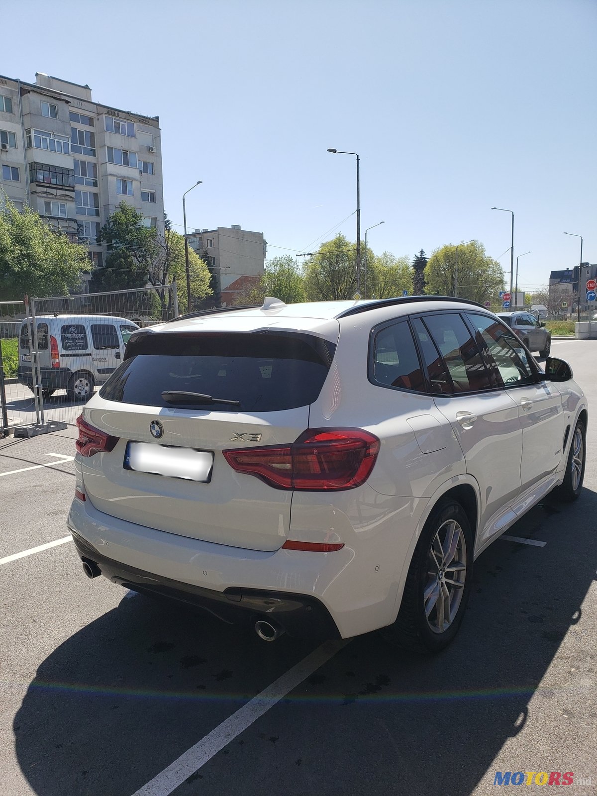 2018' BMW X3 2.0d X-DRIVE M-Pack photo #2