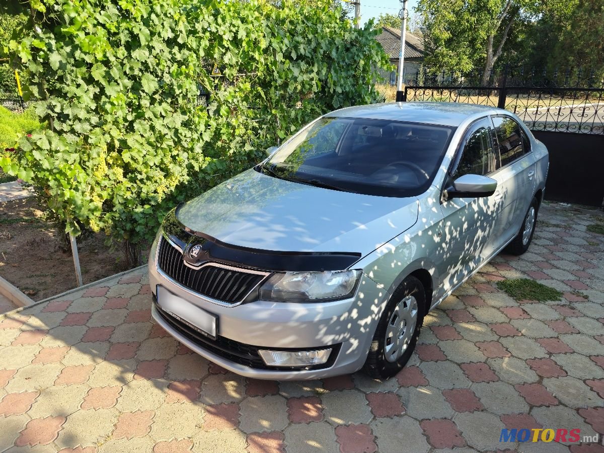 2013' Skoda Rapid photo #1