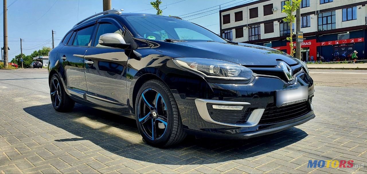 2014' Renault Megane photo #2