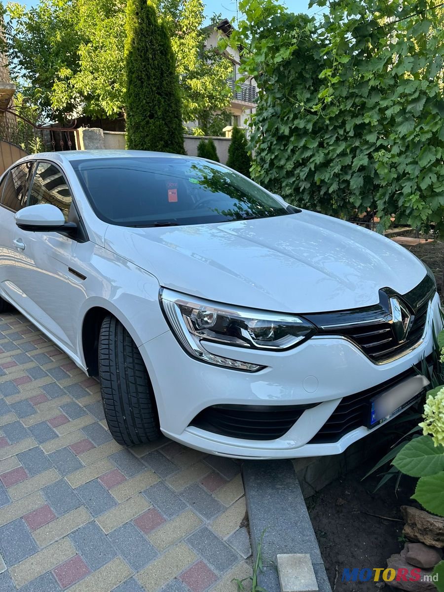 2017' Renault Megane photo #1