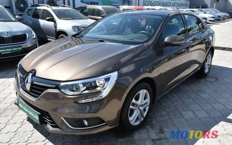 2019' Renault Megane photo #1