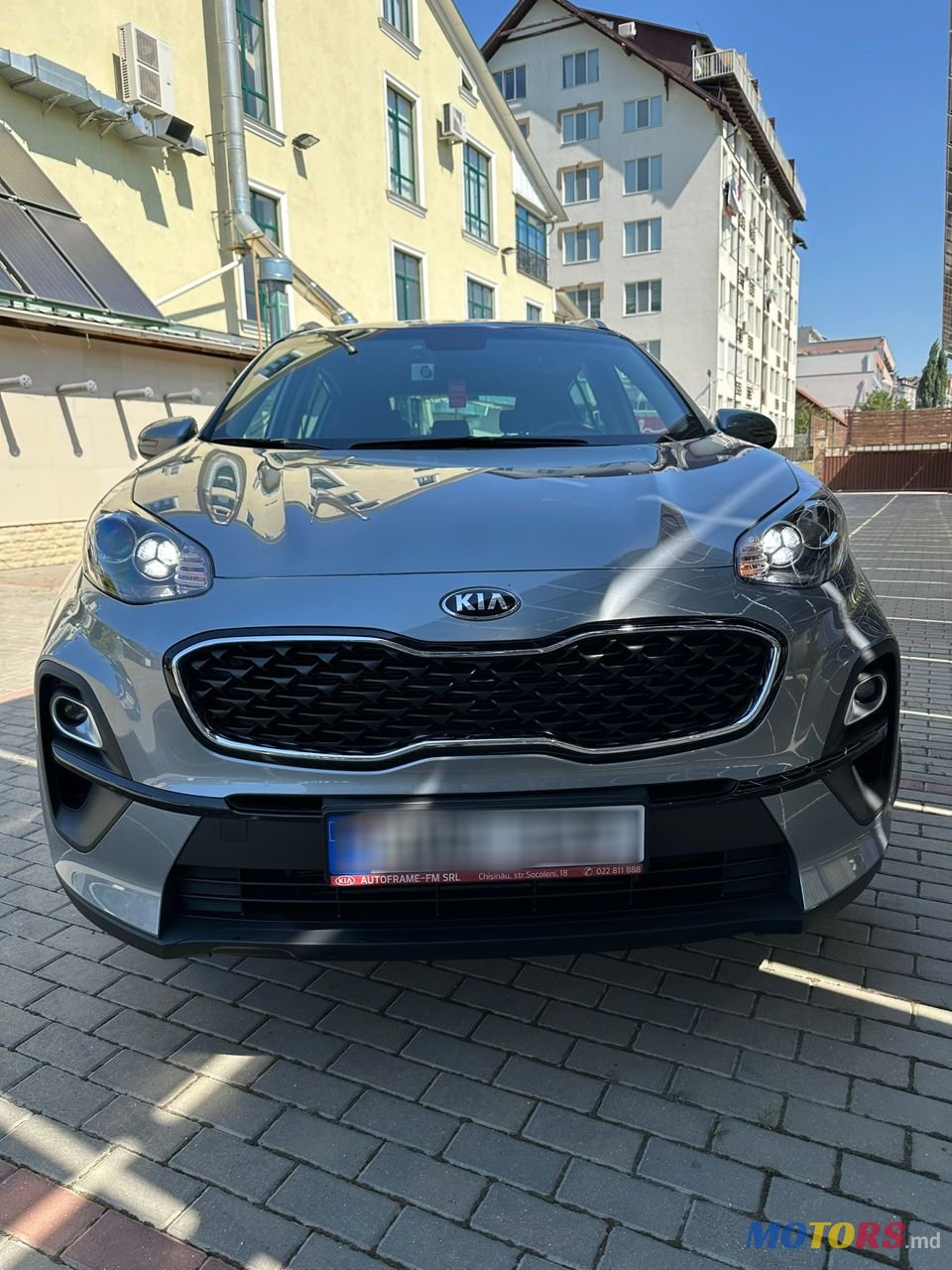 2021' Kia Sportage photo #1