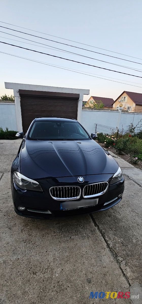 2014' BMW 5 Series photo #4