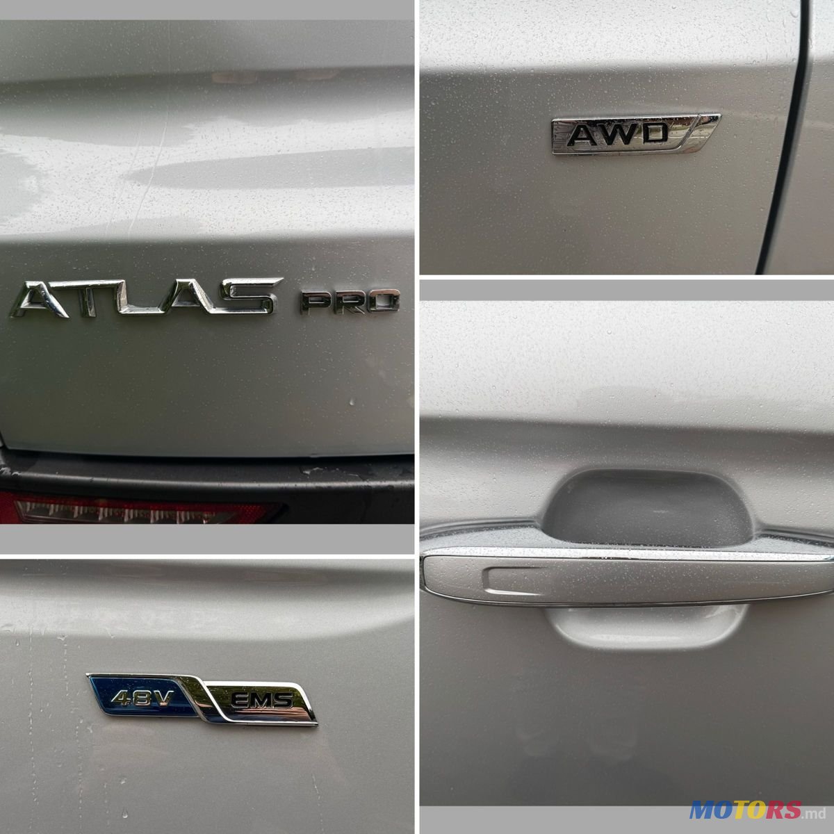 2023' Geely Atlas Pro photo #4