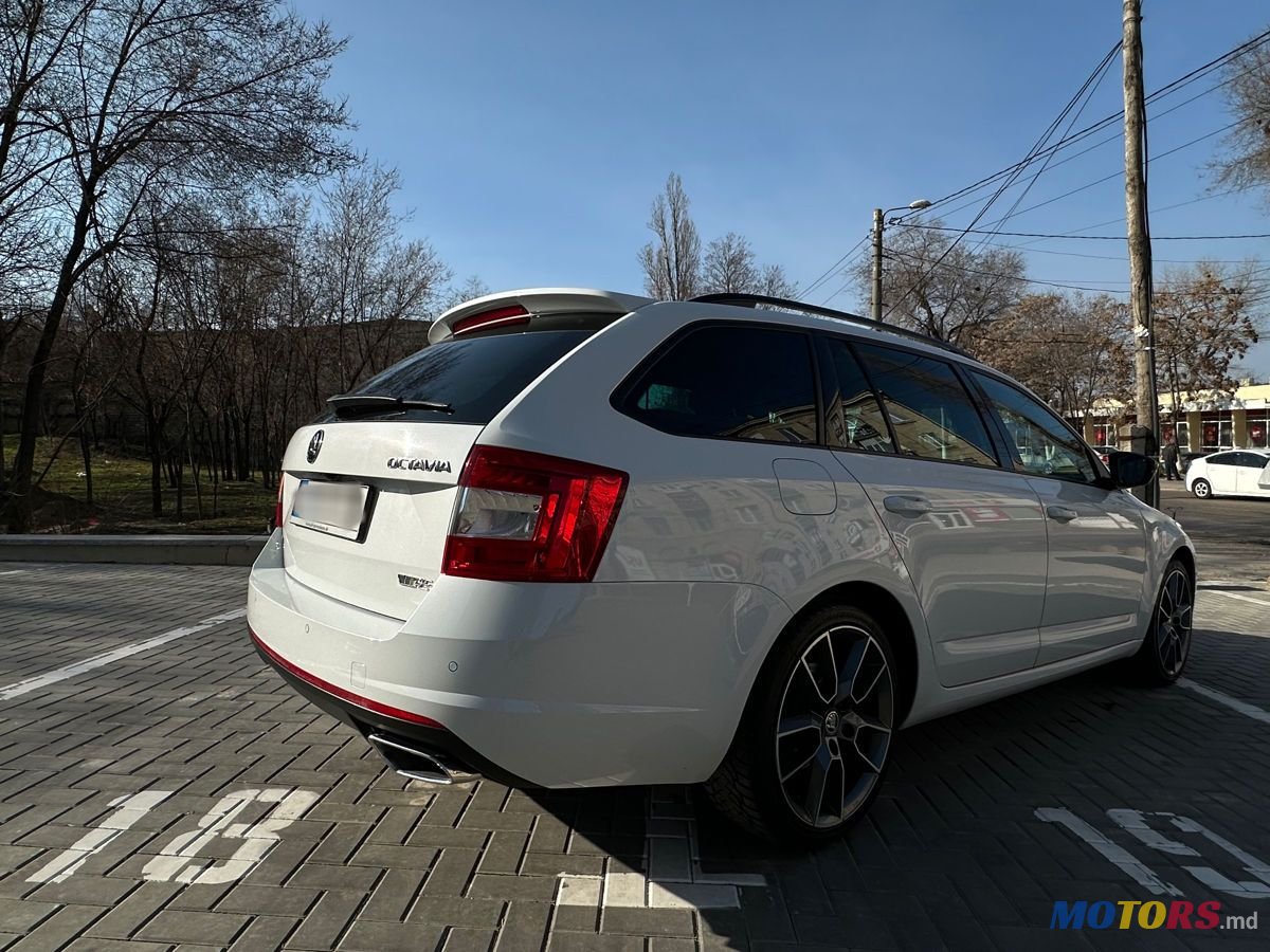 2017' Skoda Octavia Rs photo #4