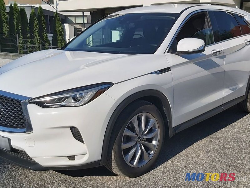 2018' Infiniti QX50 photo #4