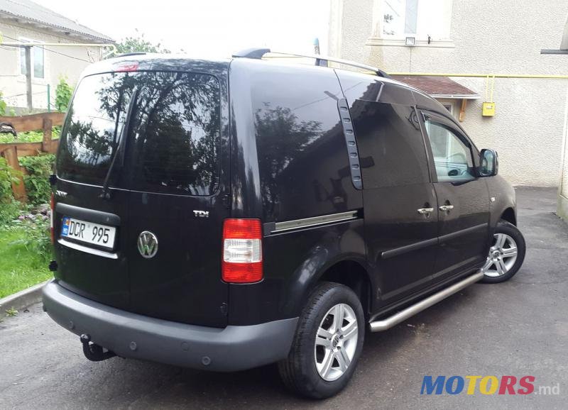 2007' Volkswagen Caddy photo #4