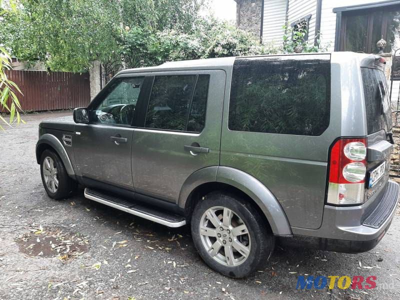 2010' Land Rover Discovery photo #1